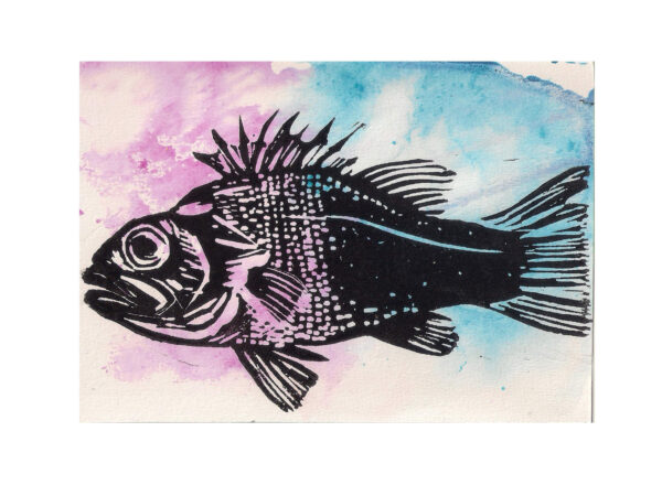 Cherne fish print