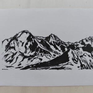 Mountain Print