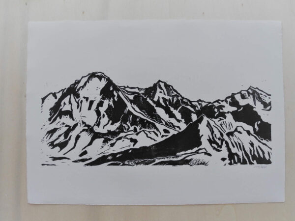 Mountain Print